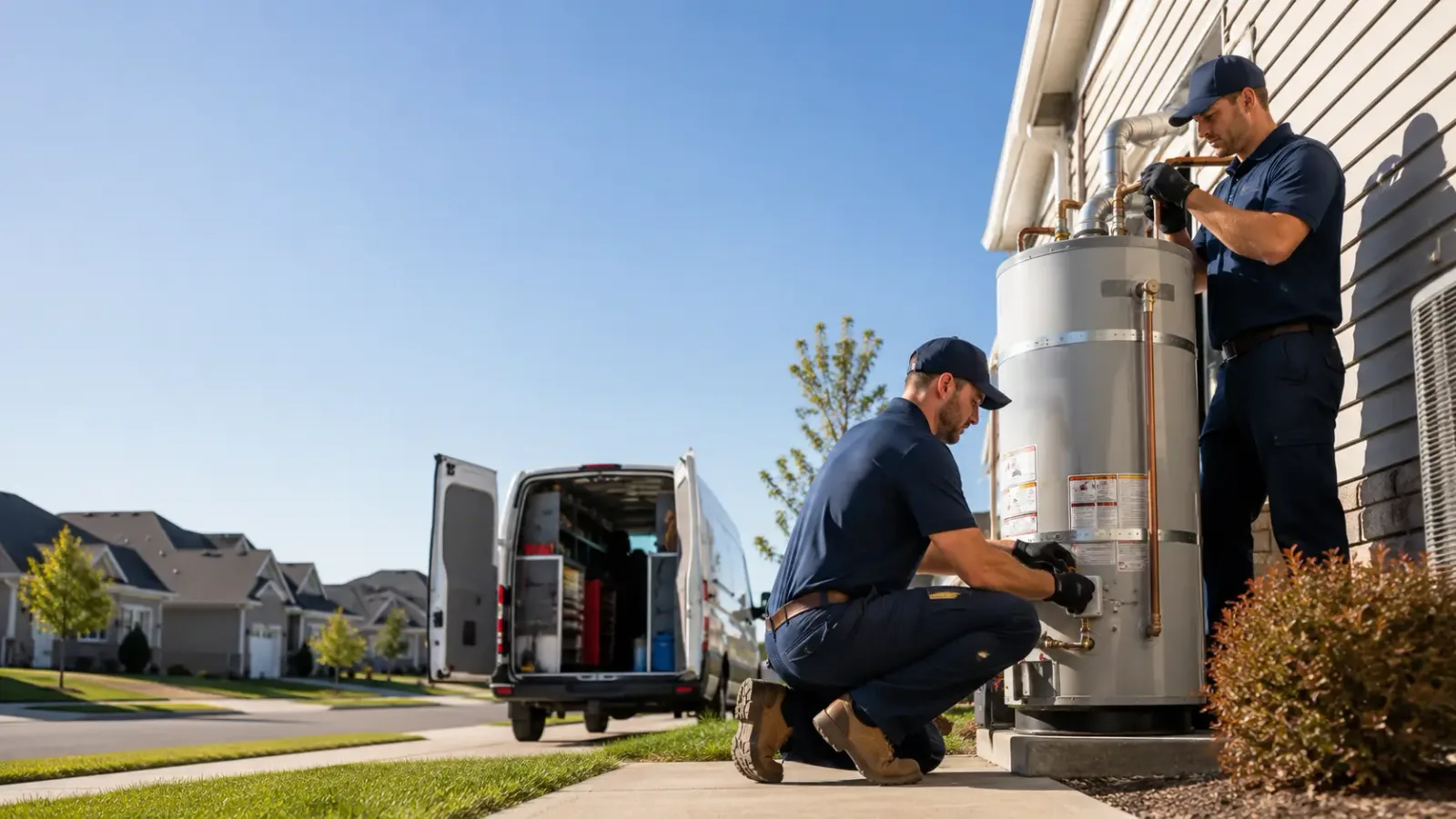 Water Heater Installation in Eagle River, WI